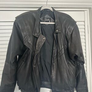 Vintage 100% Leather Jacket